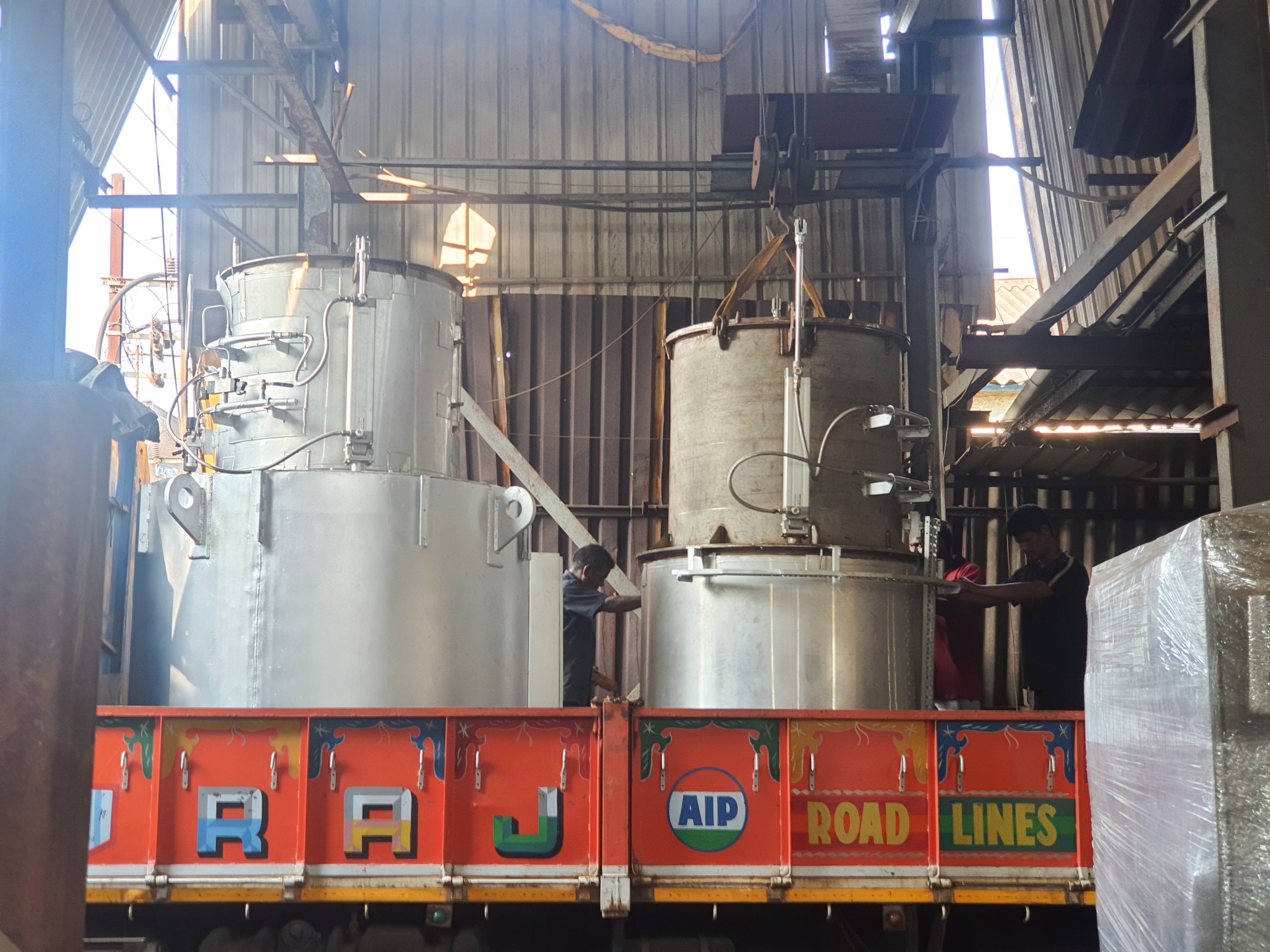Salt Bath Furnace